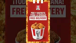 Env&iacute;o GRATIS desde KFC App