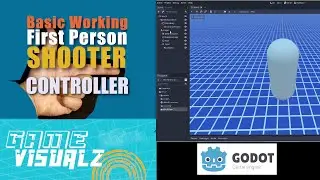 Setup a basic Godot First Person Controller