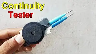 How To An Make Very Simple Easy Continuity Tester only 30 Rs