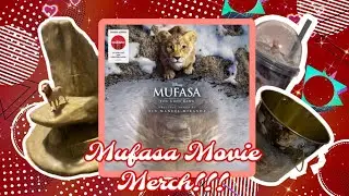 Opening the Target Exclusive Mufasa Vinyl and Other Mufasa Merch!