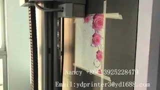 pvc wall paper printing machine,3d automatic printer for wallpaper