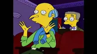 The Simpsons - Mr Burns Son Auditions