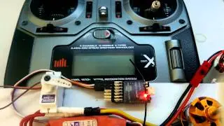 Lemon Rx DSMX 6ch Bind Procedure