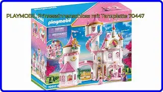 BEWERTUNG (2025): PLAYMOBIL Prinzessinnenschloss mit Tanzplatte 70447. WESENTLICHE Einzelheiten