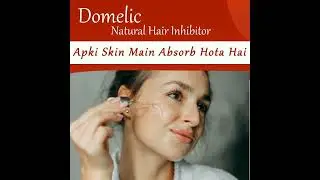Best Hair Inhibitor to remove Unwanted Hair - Domelic