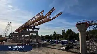 Surrey Langley SkyTrain: Summer 2025 Progress Update