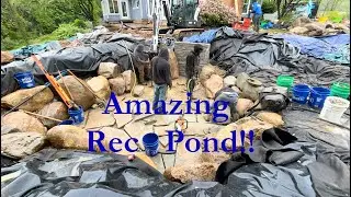 The Hybrid Swim Pond Installation Part 1
