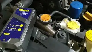 How to use trickle charger for flat car battery. Charge flat battery
