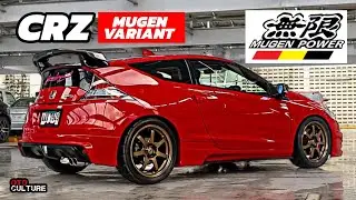 2015 Honda CRZ Mugen Variant | Otoculture 