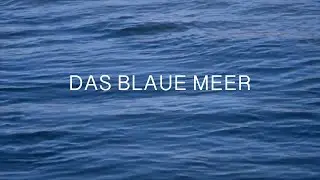 TOM ROHR - Das Blaue Meer (Official Lyric Video)
