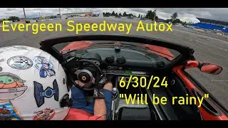 Evergreen Speedway - Autocross 6/30/2024
