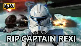 Пробуждение Войн клонов — Покойся с миром, капитан Рекс! | Мод Star Wars Empire at War, эпизод 33
