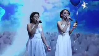 Вероника Луговая и Марина Курсик - Мир | Caribbean Club 01.12.16 - talantschool.com.ua