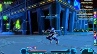 The Invisible Speeder (SWTOR Bug)