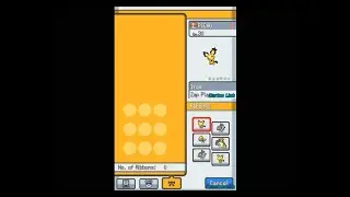 Spiky-eared Pichu Naughty IV 31/31/31/31/31/30 Ice 70 RNG in Pokemon Heart Gold - Darien Link (CAPS)