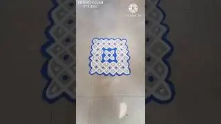 படி கோலம் for beginners 🎊#foryou #trending #traditional #padikolam #viral #shorts #fullvideo