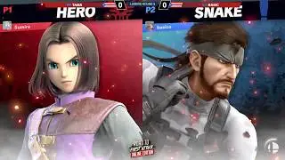 RTFAO SSBU (Losers R3) ET|Basic (Snake) vs TR|Tama (Hero)