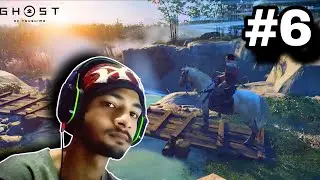 Ghost of Tsushima Part 6 🔥 | Destroying a Mongol Camp | Stealth Kill Gameplay