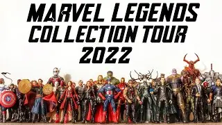 Marvel  Legends & DC Multiverse Collection Tour 2022