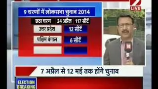 Election Commission Announces Schedule for Lok Sabha Polls-2014 (IBN 7 05-03-14)