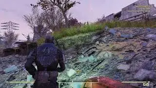 Fallout 76 Pied Piper of Hamelin Eyebot Robot