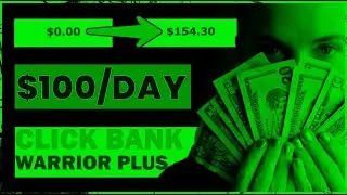 Earn $100 Dollar Par Day Free ClickBank Warrior Plus | Make Money Online