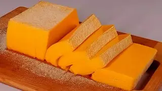 **Orange Mousse Cake**. No Bake Mousse Cake Orange. Orange Chocolate Mousse Cake. Easy Recipe.