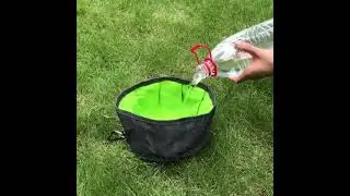 Collapsible Dog Bowls for Travel, Foldable, Portable, and Light for Food and Water