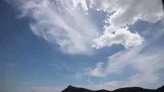 Clouds in Two Directions Time-lapse