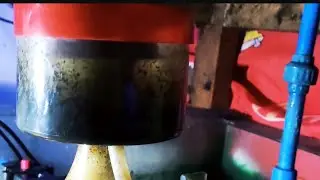 diy protein skimmer (cleaning and upgrading)