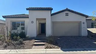 $657K Del Webb Lake Las Vegas Home Tour | 2,450 Sq Ft 55+ Living