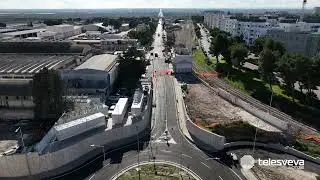 Barletta, domani riapre via Andria dopo 5 anni di lavori