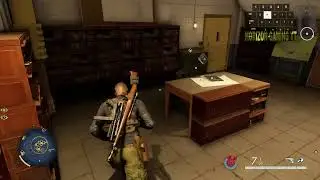 Fischer's Safe Combination Location - in Mission 5 Festung Guernsey - Sniper Elite 5