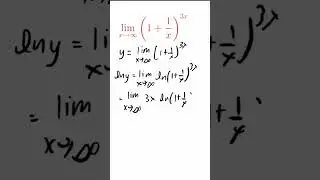 Tricky Limit!  #maths #advancedplacement#limits #mathematics #calculus #apcalculusab #apcalculusbc