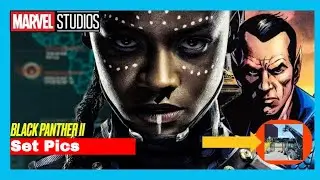 Black Panther 2 Leaked Footage | Set Photo Reveals An Underwater Scene | Black Panther 2 Set Pics