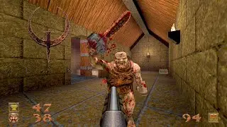 Quake Remastered Xbox Series X 4K 60 FPS Gameplay
