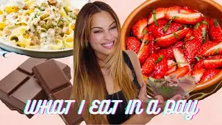 24H DANS MON ASSIETTE (Healthy et gourmand) WHAT I EAT IN A DAY