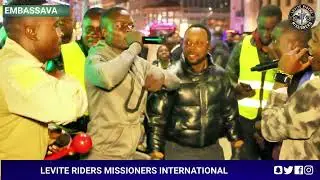 POWERFUL Luhya & Kikuyu Praise at Embasava Stage Nairobi by Purpose Akali | Street Revival Worship