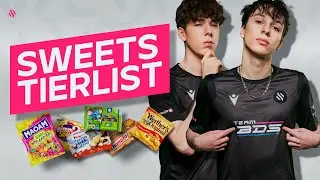 ESPORTS PRO PLAYERS RATE GERMAN CANDY! - Team BDS #LEC Team Sweets Tierlist