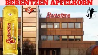 Обзор ликера Berentzen Apfelkorn (Яблочный шнапс)