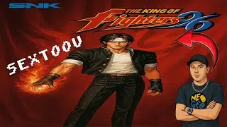 THE KING OF FIGHTER LVL8/ NEOGEOCD / FINAL FIGHT /#arcade   #fgc #fliperama #sega  #shorts