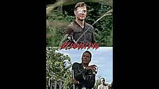 THE GOVERNOR VS NEGAN | #edit #versus #vs #thewalkingdead