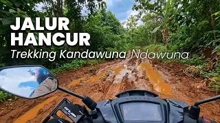 MENELUSURI AIR TERJUN KANDAWU NDAWUNA DI DEKAT PARU-PARU DUNIA‼️