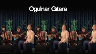 Ogulnar Gitara - Perhat Begliyew | Turkmen Gitara Aydym 2025 | Guitar Acoustic Song