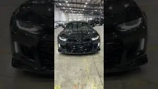 Starting our 2023 Chevrolet Camaro ZL1