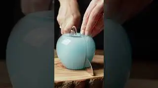 Cutting Glass Fruits gajar apple 🍎🍏 🥭🥭 ASMR Nai Walart #asmrsounds #asmr Falasmr Raatisfyingvide