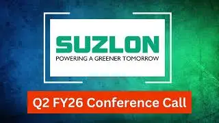 Suzlon Q2 FY26 Concall Highlights: Wind Power Momentum, Debt Reduction & Future Outlook