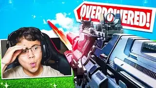 the EX1 LASER GUN is actually stupid lol but so fun