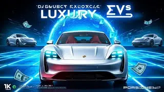PORSCHE MISSION E: The REVOLUTIONARY Future of Luxury | FIRST LOOK 2025