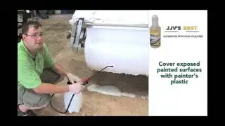 Pontoon Cleaning Demo